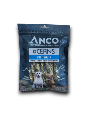 Anco Oceans Cod Twists 80g