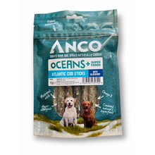 Load image into Gallery viewer, Anco Oceans Plus Atlantic Cod Stick with Blueberry 70g
