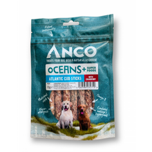 Load image into Gallery viewer, Anco Oceans Plus Atlantic Cod Stick with Cranberry 70g
