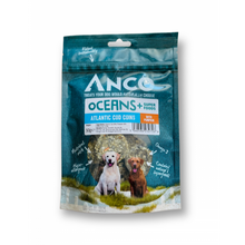 Load image into Gallery viewer, Anco Oceans Plus Atlantic Cod Coins with Pumpkin 50g
