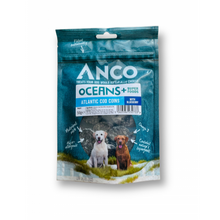 Load image into Gallery viewer, Anco Oceans Plus Atlantic Cod Coins with Blueberry 50g
