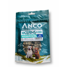 Load image into Gallery viewer, Anco Oceans Plus Baltic Herring Buttons with Blueberry 80g
