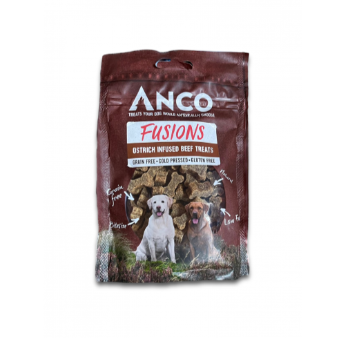 Anco Fusions Beef & Ostrich 100g