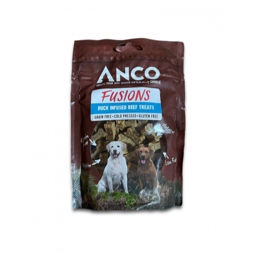 Anco Fusions Beef & Duck 100g