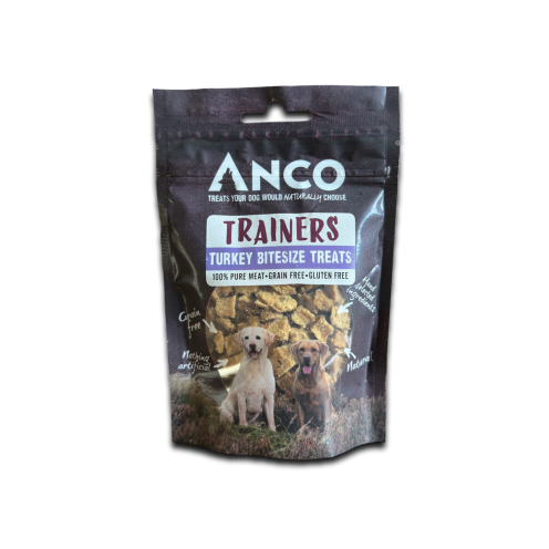 Anco Trainers Turkey Bitesize Training Dog Treats 65g