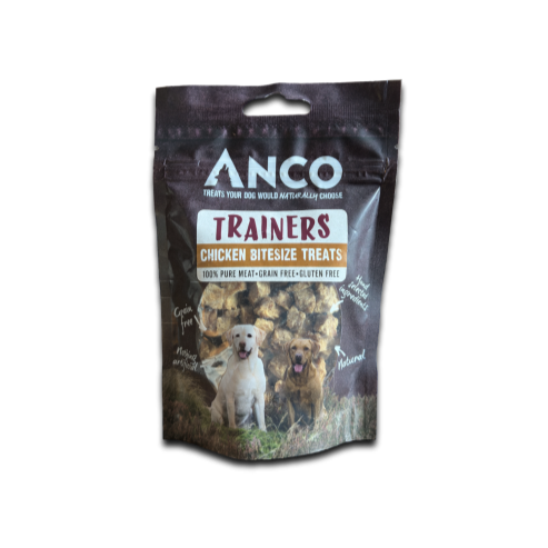 Anco Trainers Chicken Bitesize Training Dog Treats 65g