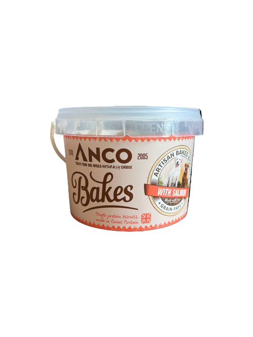 Anco Bakes with Salmon 250g