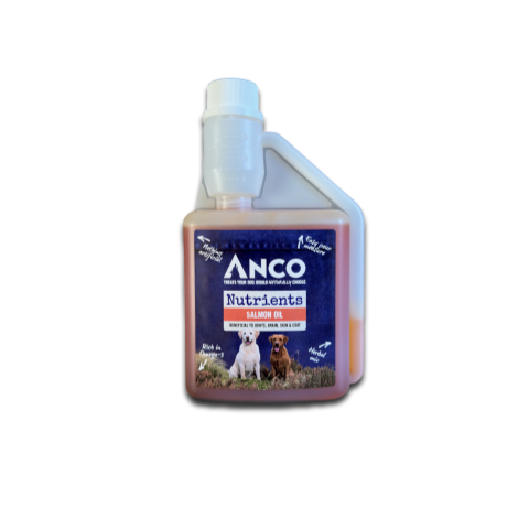 Anco Nutrients Salmon Oil with Herbs 500ml