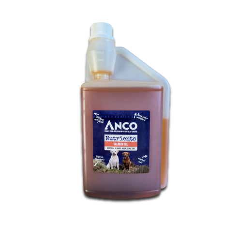 Anco Nutrients Salmon Oil with Herbs 1000ml