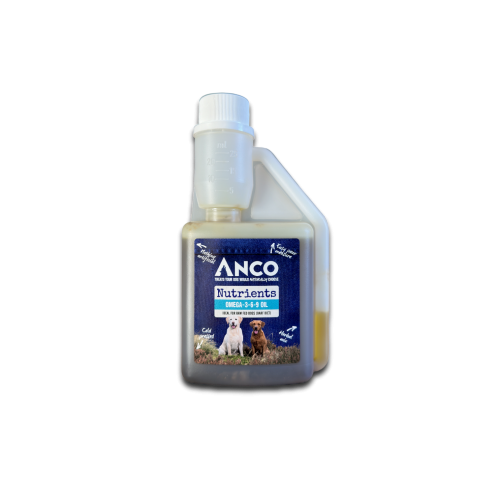Anco Nutrients Omega 3-6-9 Oil with Herbs 250ml