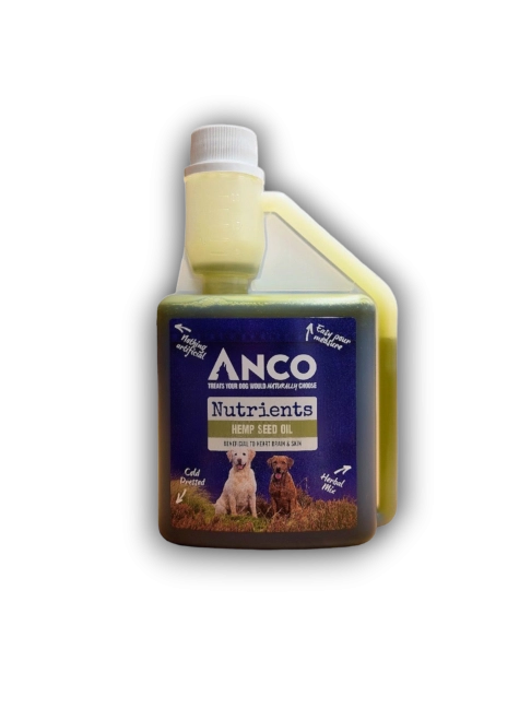 Anco Nutrients Hemp Oil with Herbs 500ml