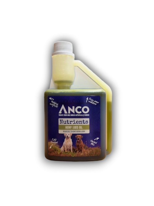Anco Nutrients Hemp Oil with Herbs 500ml