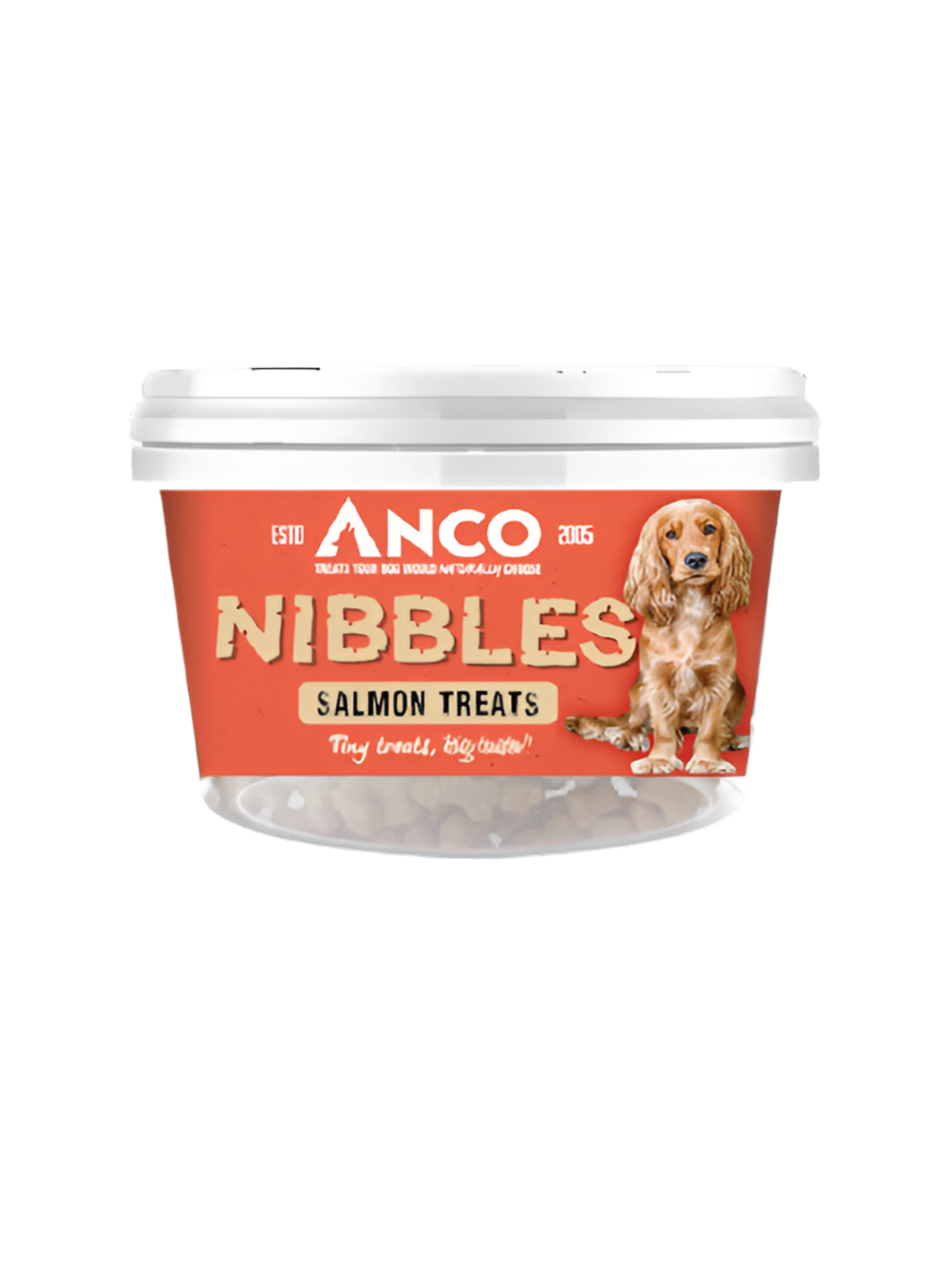 Anco Nibbles Salmon Treats 300g