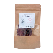 Load image into Gallery viewer, Kraft paper packaging with a label for '2 Big Ears' product on a white background
