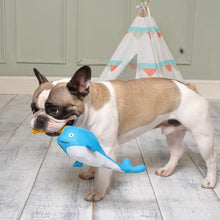 Load image into Gallery viewer, Ministry Of Pets Nancy The Narwhal Plush Rope Toy
