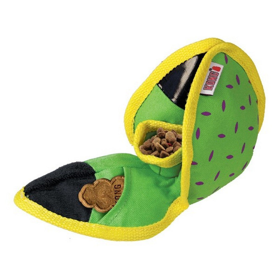 KONG Ballistic Hide 'N' Treat Mat Medium Green