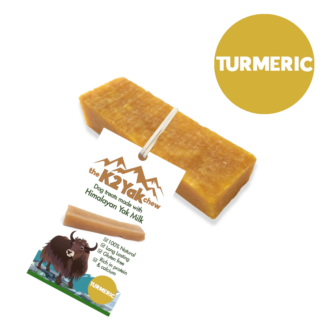 K2 Yak Chews Turmeric  Small