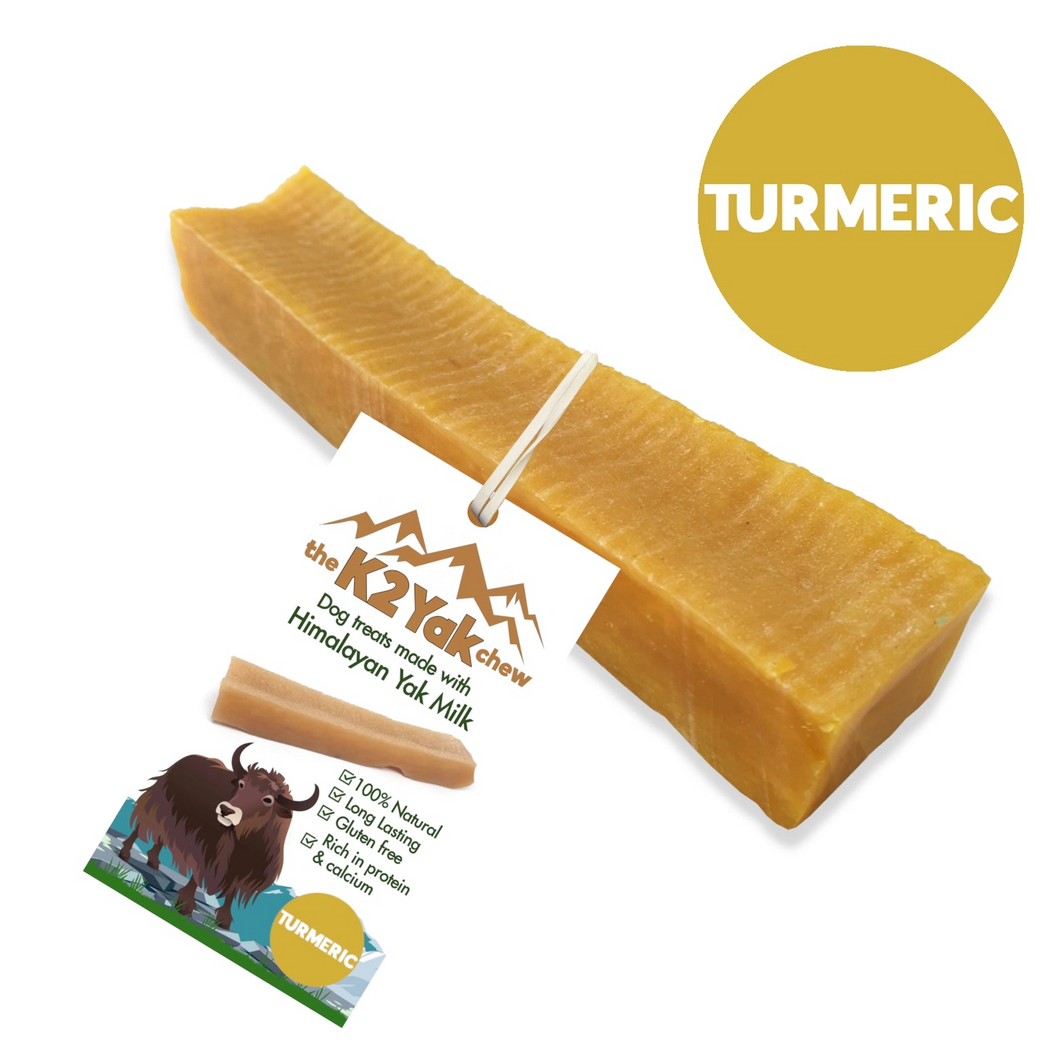 K2 Yak Chews Turmeric Medium