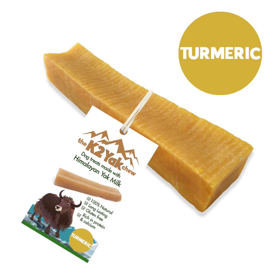 K2 Yak Chews Turmeric Medium