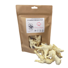 Load image into Gallery viewer, 5 Puffed Chicken Feet
