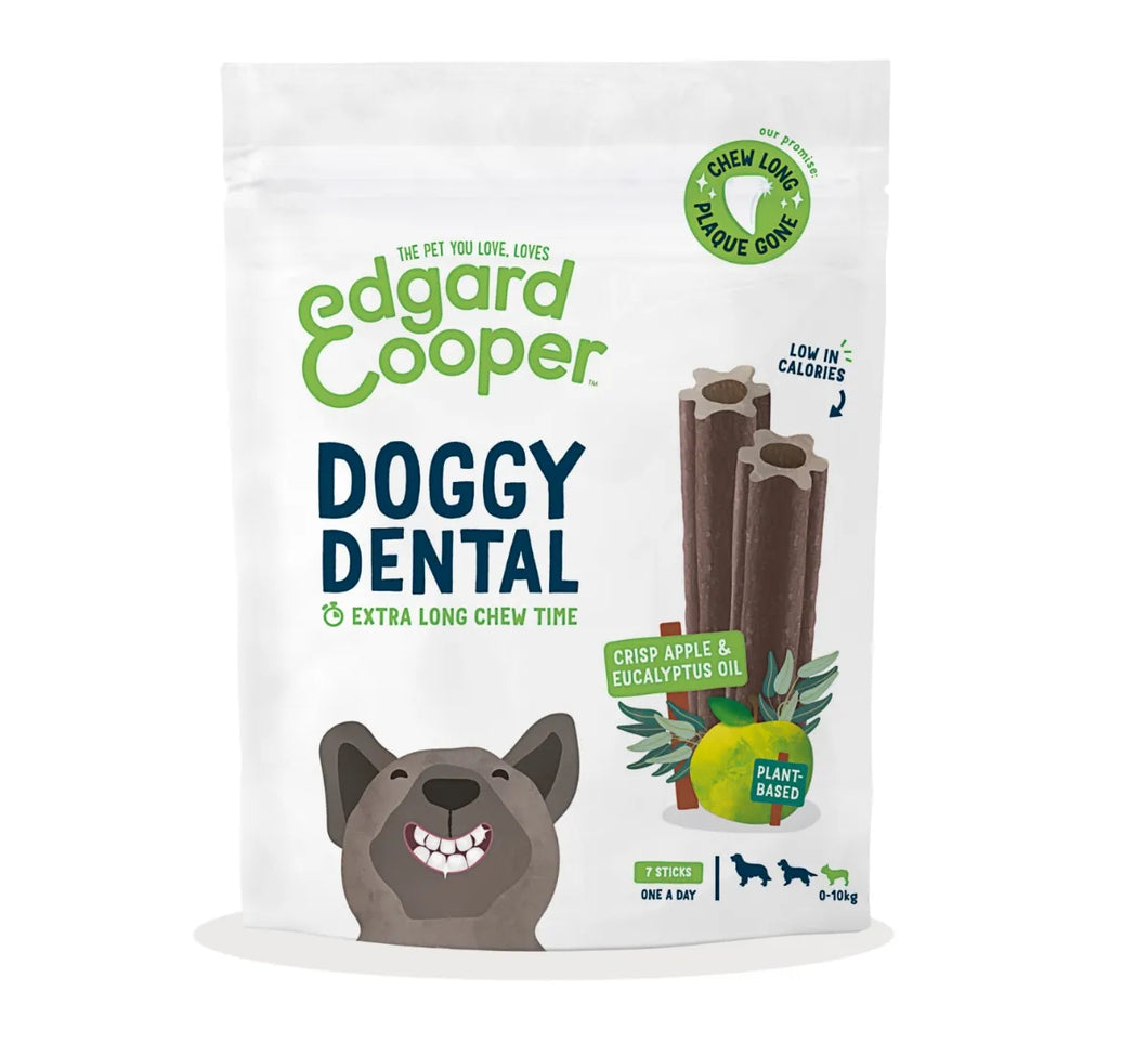 Edgard & Cooper Doggy Dental Apple and Eucalyptus Small