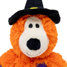 Load image into Gallery viewer, KONG Halloween Wild Knots Witch Bear Orange Small/Medium
