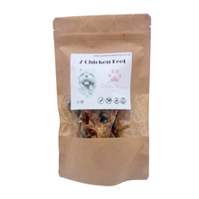 Load image into Gallery viewer, Kraft paper packaging of dog treats with a label on a white background
