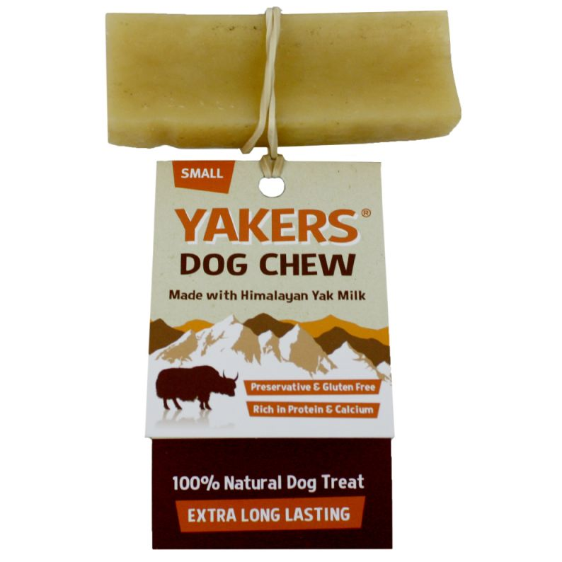 Yakers Origina Dog Treat Chew Small