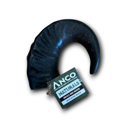 Anco Naturals Buffalo Horn Medium