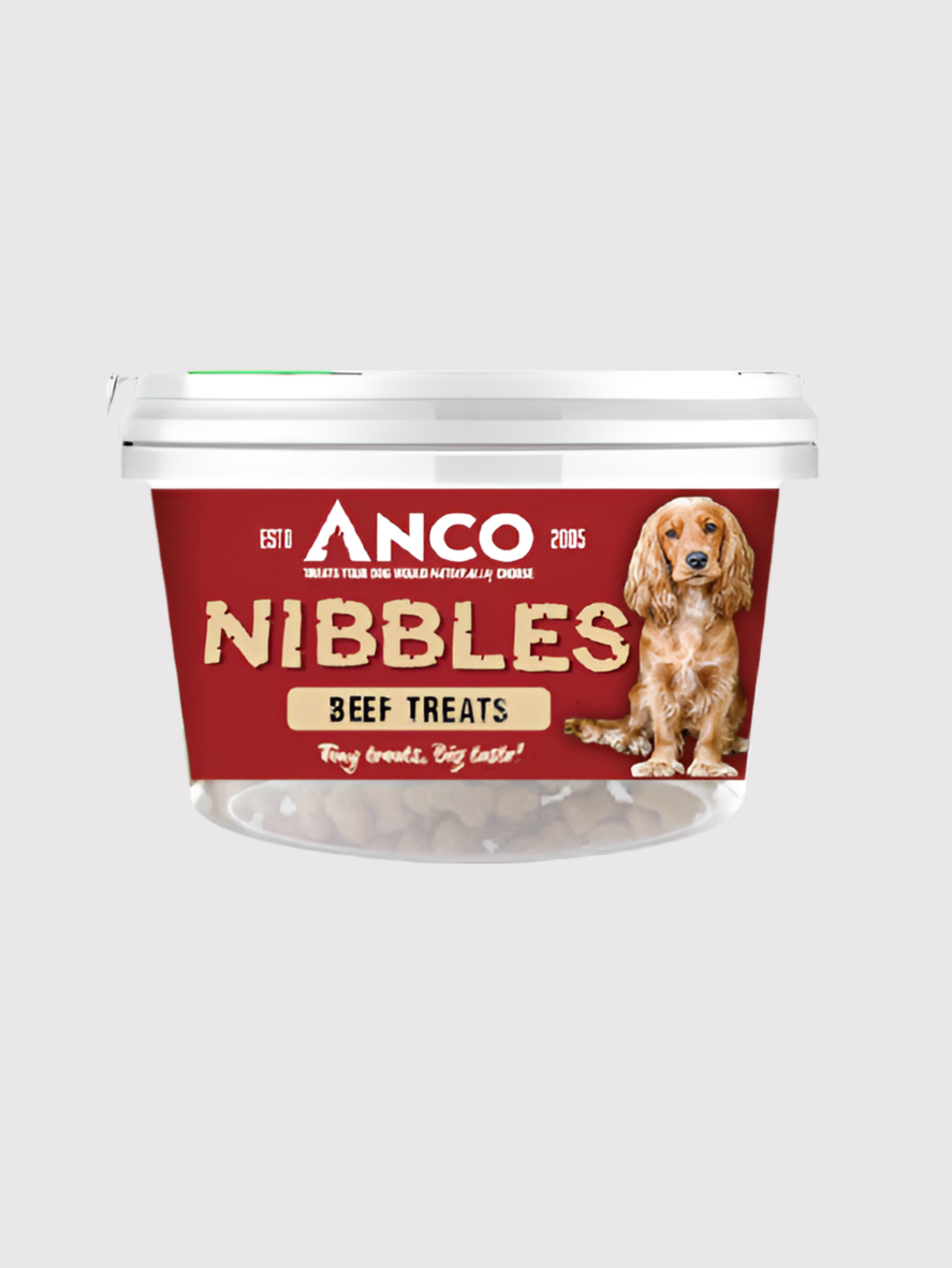 Anco Nibbles Beef Treats 300g
