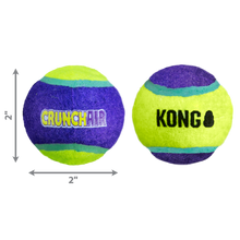 Load image into Gallery viewer, KONG CrunchAir Balls Small
