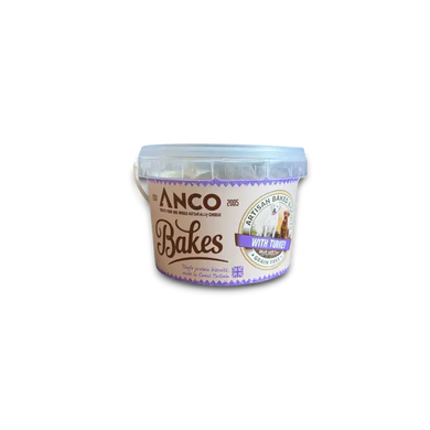 Anco Bakes container on a white background