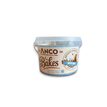 Load image into Gallery viewer, Anco Bakes dog food container with label on a white background
