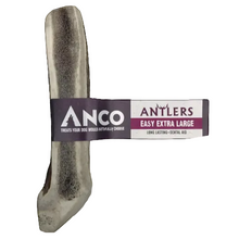 Load image into Gallery viewer, Dog chew with 'Anco Antlers' packaging on a white background
