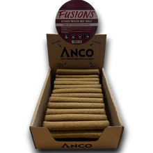 Load image into Gallery viewer, Box of Anco Fusions Citrach Infused Beef Rolls with visible branding on a white background
