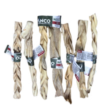 Load image into Gallery viewer, Dog chew toys with Nco branding on a white background
