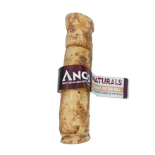 Load image into Gallery viewer, Dog treat stick with 'Anco Naturals' label on a light blue background
