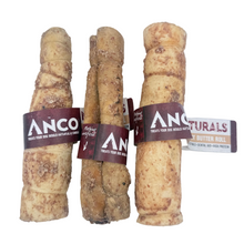 Load image into Gallery viewer, Three ANCO Naturals dog treats on a white background
