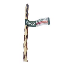 Load image into Gallery viewer, Twisted dog chew treat with 'Anco Naturals' label on a white background
