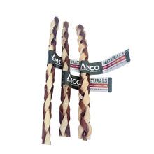 Load image into Gallery viewer, Three ANCO Naturals dog chew sticks on a white background
