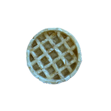 Load image into Gallery viewer, Small round waffle on a white background
