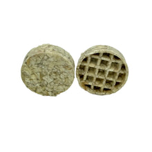 Load image into Gallery viewer, Two waffle-patterned objects on a light gray background
