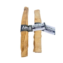 Load image into Gallery viewer, Two rolled-up dog treats with Ancol Naturals branding on a white background
