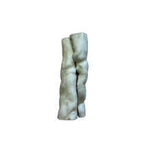 Load image into Gallery viewer, White Anco Naturals Buffalo Roll Medium on a white background

