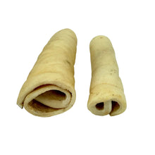Load image into Gallery viewer, Two beige cylindrical objects on a white background
