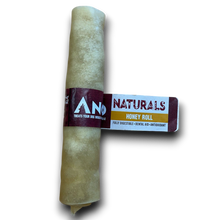 Load image into Gallery viewer, Dog treat roll with &#39;AND Naturals&#39; label on a white background
