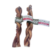 Load image into Gallery viewer, Two dog chew toys with ANCO Naturals packaging on a white background
