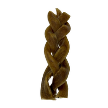 Load image into Gallery viewer, Black Anco Naturals Camel Braid Medium on a white background
