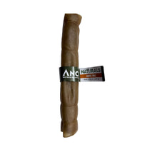 Load image into Gallery viewer, A brown, textured novelty item shaped like a rolled cigar, wrapped with a black band that reads 'ANC' and a small side tag that reads 'NATURALS CIGAR ROLL'.
