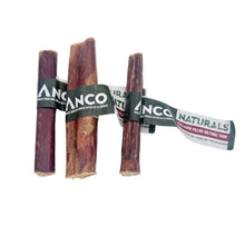 Load image into Gallery viewer, Three Anco Naturals Collagen Filled Biltong Tube Medium with Ancora Naturals packaging on a white background
